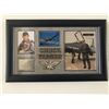 Image 1 : Chuck Yeager signed photo collage.