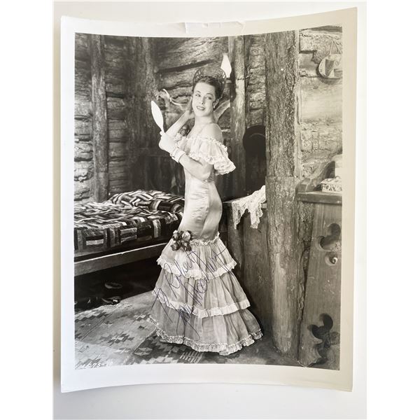 Joan Woodbury signed photo