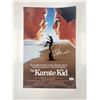 Image 1 : The Karate Kid Ralph Macchio signed mini poster. JSA authenticated