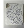 Image 1 : Casey Jones signed note