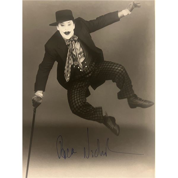 Batman Joker Jack Nicholson signed movie photo