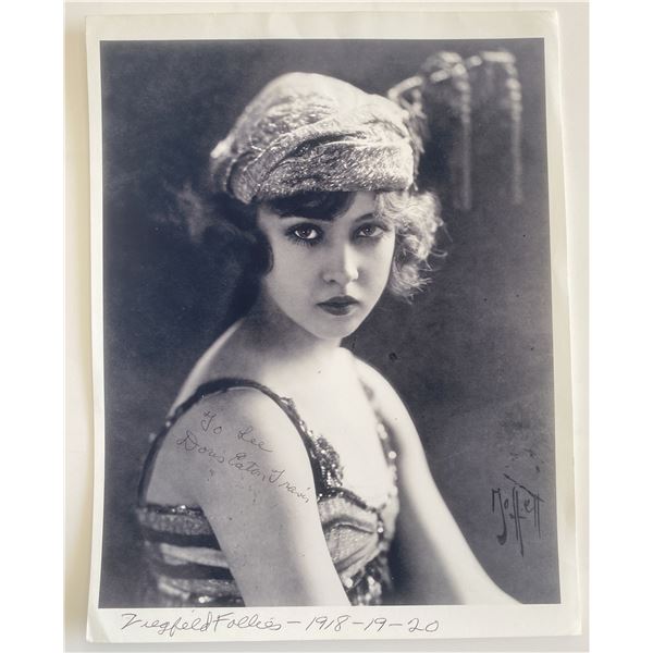 Doris Eaton Travis signed photo