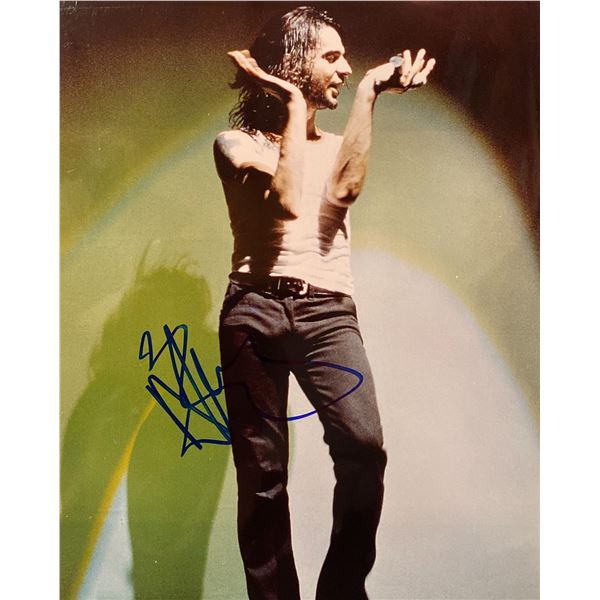 Depeche Mode David Gahan signed photo
