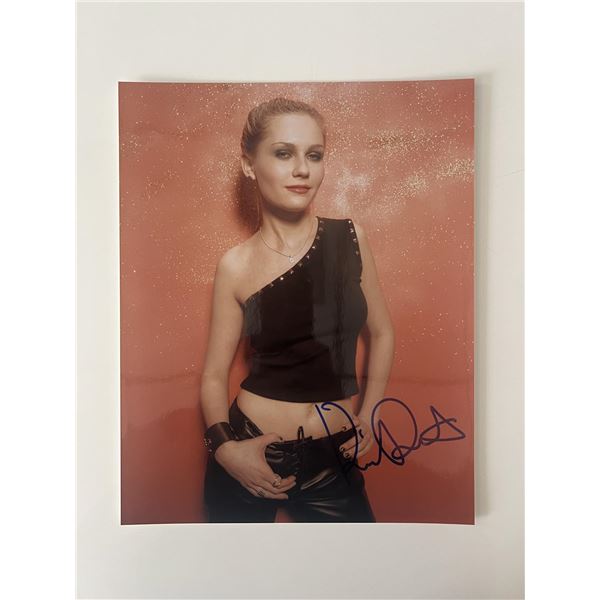 Actress Kirsten Dunst signed photo