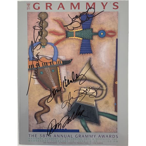Eagles signed Grammy book