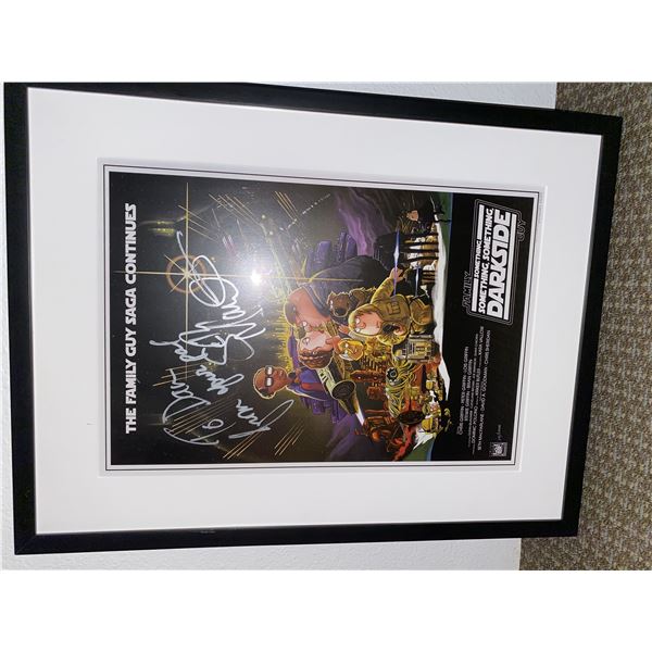 Family Guy Signed  Star Wars parody LE lithograph