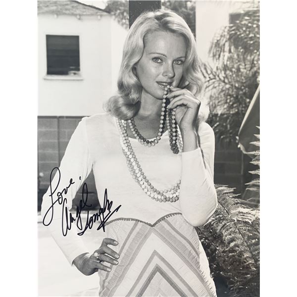 Angel Tompkins Signed Photo