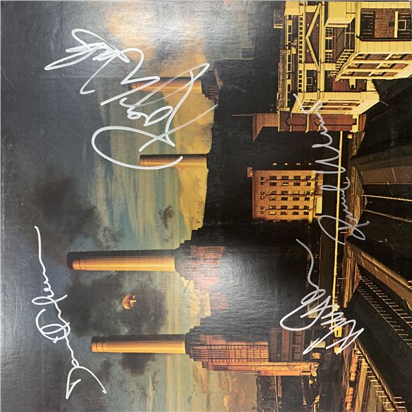 Pink Floyd Animals signed album