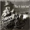 Image 1 : Frank Capp Juggernaut signed CD