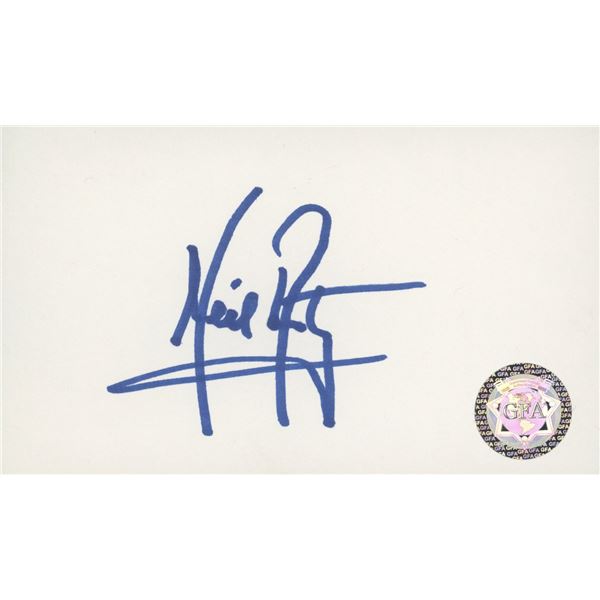 Neil Armstrong signature cut