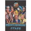 Image 1 : Hulk Hogan signed "Wrestler Reunion" staff pass