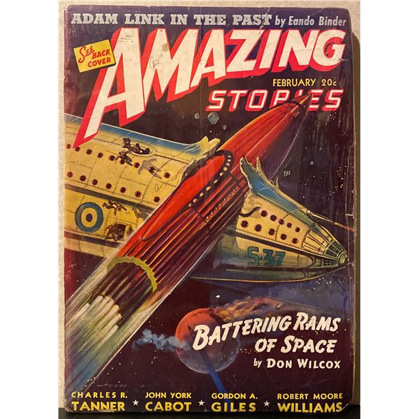 1941 Amazing Stories Pulp Magazine