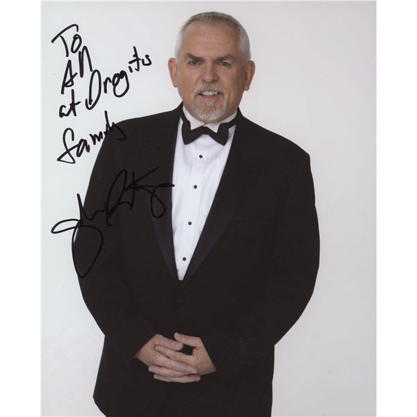 John Ratzenberger signed photo