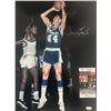 Image 1 : LA Lakers Jerry West signed photo - JSA