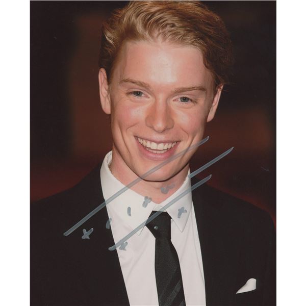 Freddie Fox signed photo