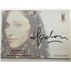 Image 1 : Madonna signed postcard