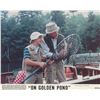 Image 1 : Henry Fonda signed "On Golden Pond" movie photo