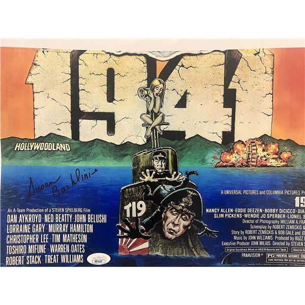 1941 Susan Backlinie signed mini poster JSA