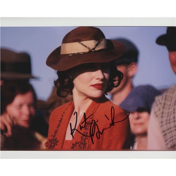 Kate Beckinsale signed photo