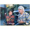 Image 1 : Back to the Future Michael J. Fox signed movie photo