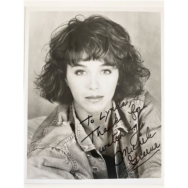 LA Law Michele Greene signed photo