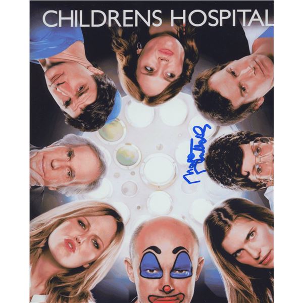 Children's Hospital Megan Mullally signed photo