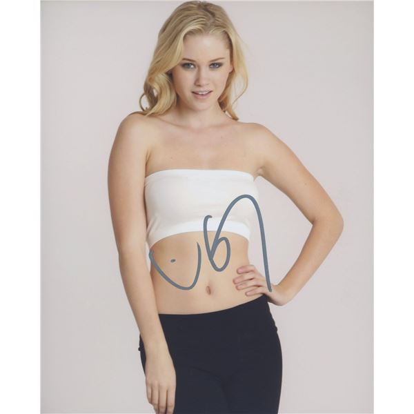 Virginia Gardner signed photo
