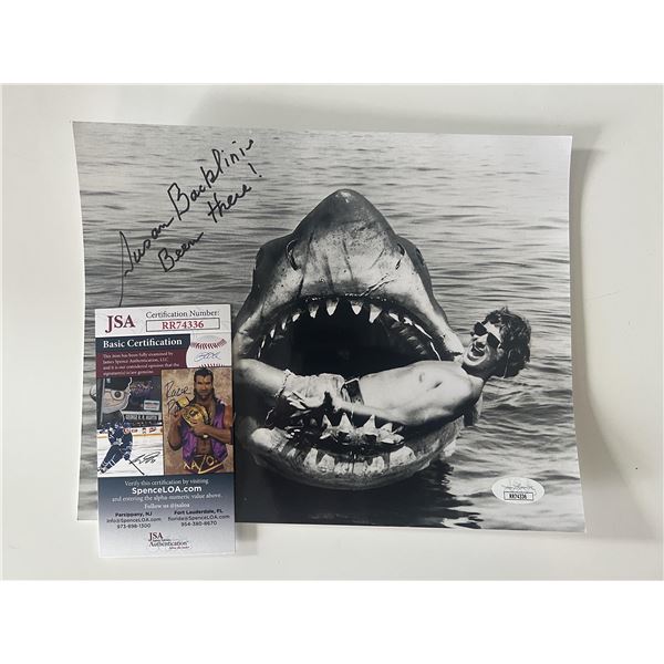 Jaws Susan Backlinie signed movie photo JSA
