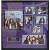 Image 1 : Deep Purple Machine Head Custom Matted and Framed Signed Record