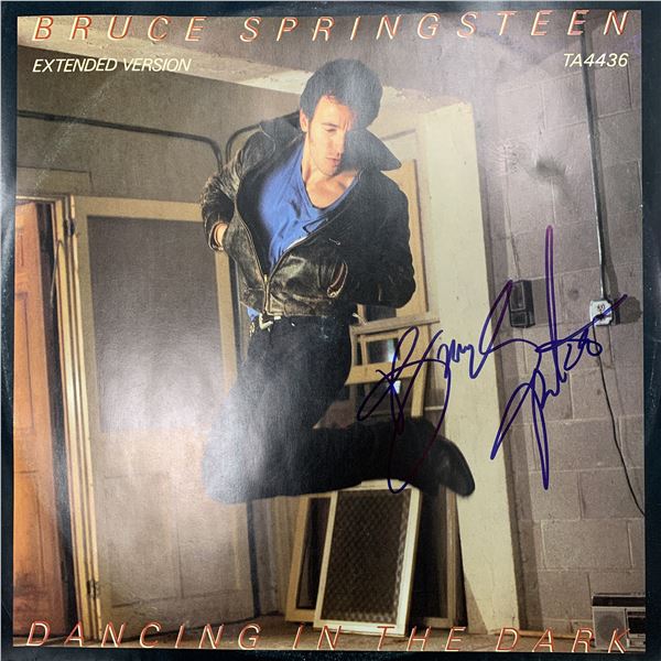 Bruce Springsteen Dancing In The Dark signed EP