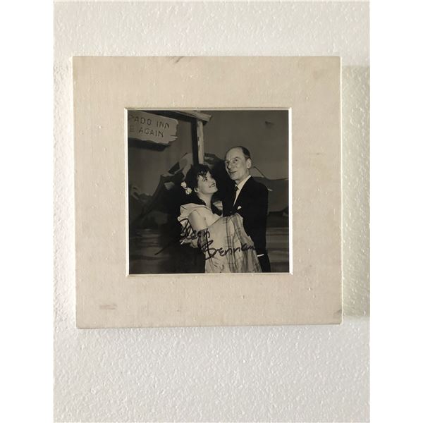 Eileen Brennan The Sting signed photo