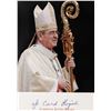 Image 1 : Cardinal Justin Rigali signed photo
