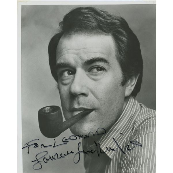 Laurence Luckinbill signed photo