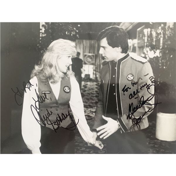 Hotel Heidi Bohay and Michael Spound Signed Photo