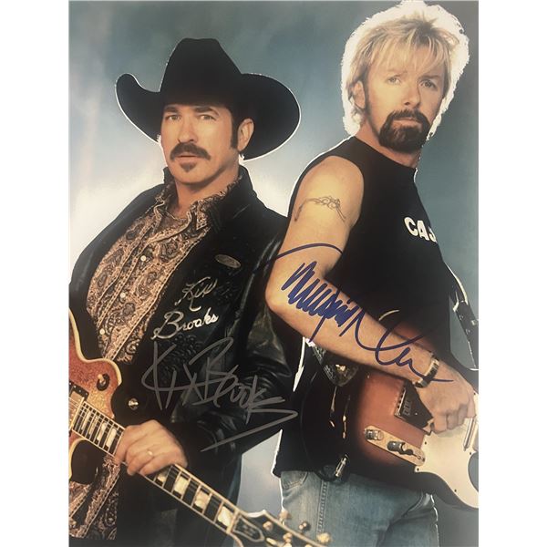 Brooks & Dunn signed photo
