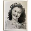 Image 1 : Marcia Mae Jones signed photo.8x10 inches