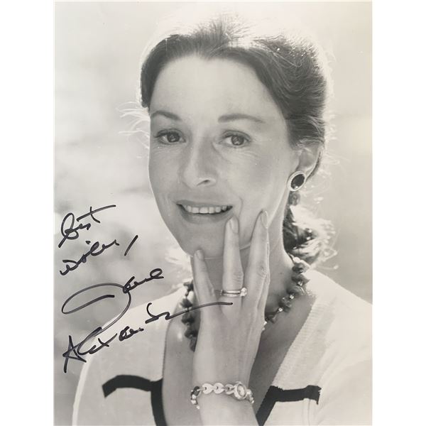 Jane Alexander Signed Photo