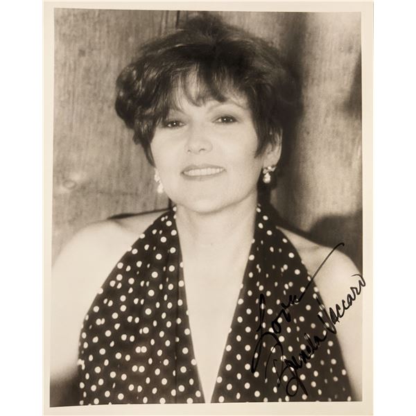 Brenda Vaccaro signed photo