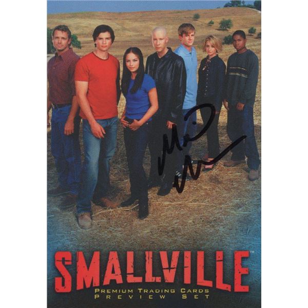 Smallville Michael Rosenbaum signed card