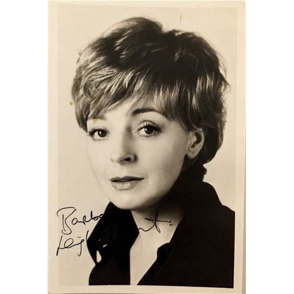 Barbara Leigh-Hunt signed photo