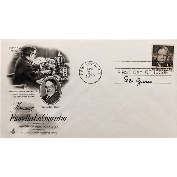 Governor Ella Grasso signed FDC