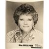 Image 1 : Miss Patti Page signed photo