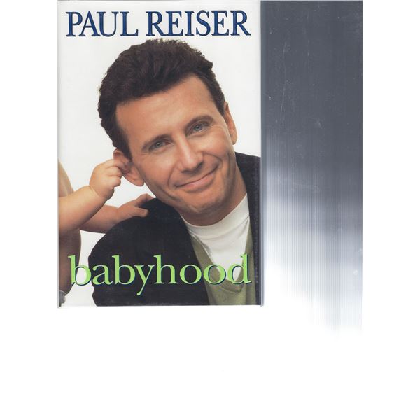 Paul Reiser signed book