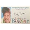 Image 1 : Leave it to Beaver Robert "Rusty" Stevens signed card