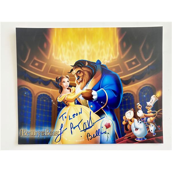 Paige O'Hara signed photo.