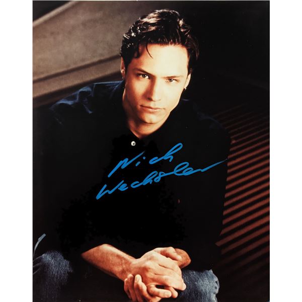 Roswell Nick Wechsler signed photo
