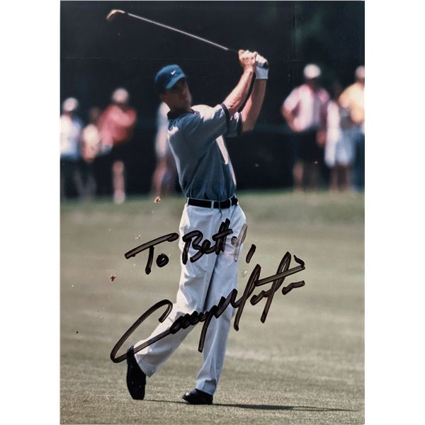 PGA Casey Martin signed photo