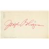 Image 1 : Joe Bologna signature cut