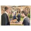Image 1 : Harry Potter Robert Pattinson signed movie photo