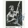 Image 1 : Bruce Springsteen signed photo